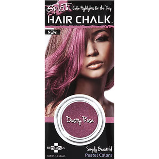 Splat Hair Chalk Dusty Rose