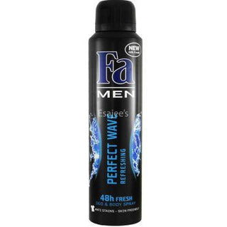 Fa Men Perfect Wave Deodorant Spray For Men, 200 Ml