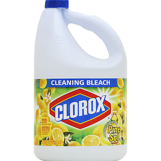 Clorox Cleaning Bleach, Concentrated, With The Scent Of Lemon Fresh Pine-Sol