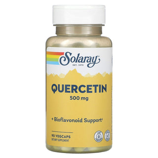 Solaray Quercetin, 500 Mg, 90 VegCaps