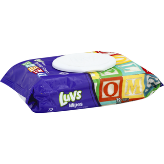 Luvs Baby Wipes 1X