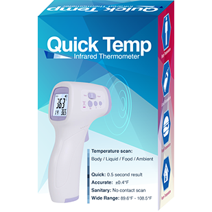 Quick Temp Infrared Thermometer
