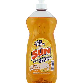 Sun Dishwashing Liquid, Citrus Energy Oxygen 20 Oz