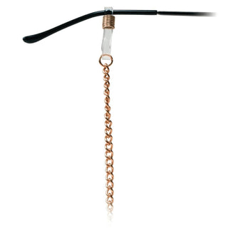 Carex Apex Brand - Eyeglass Holder Fashion Chain Gold Metal Finish