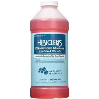Molnlycke Hibiclens Skin Cleanser, Antiseptic, Antimicrobial, 32 Oz