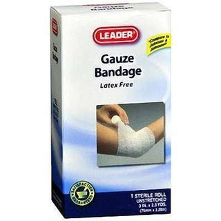 Leader Gauze 3" X 2 Yds