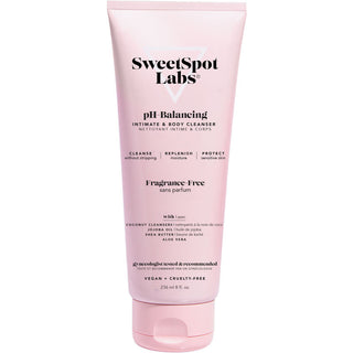 SweetSpot Labs pH-Balancing Intimate & Body Wash 8 Oz