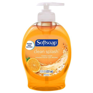 Softsoap Clean Splash Liquid Hand Soap Pump - 7.5oz