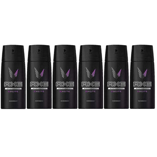 AXE Deodorant Bodyspray, Excite, 48 H High Definition Scent 4 Oz