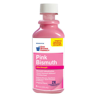 Good Neighbor Pharmacy Pink Bismuth Ultra Strength Liquid 8oz