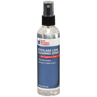Good Neighbor Pharmacy Eyeglass Lens Cleaning Spray 4oz