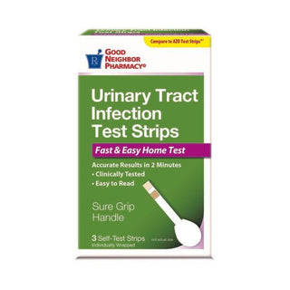 Gnp Urinary Tract Infection Test Strip 3ct