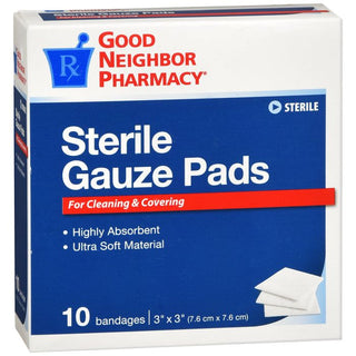 Good Neighbor Pharmacy Sterile Gauze Pads 10ct