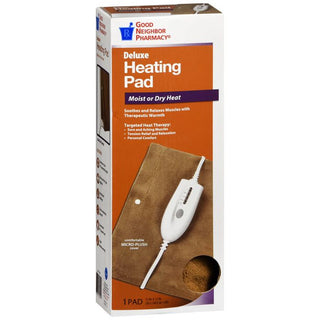 Good Neighbor Pharmacy Deluxe Heating Pad Moist Or Dry