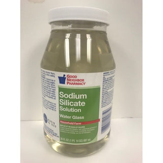 G.n.p. Sodium Silicate Liquid 30 Oz