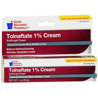 G.n.p. Tolnaftate 1% AF Cream 1 Oz