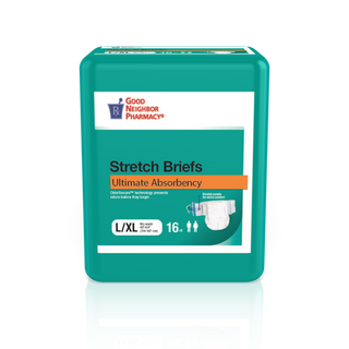 Good Neighbor Pharmacy Stretch Briefs Large/XL 16ct