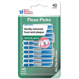 Good Neighbor Pharmacy Floss Picks 40ct