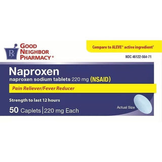 Gnp Naproxen 220mg Cpl 50ct