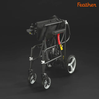 Feather Power Electric Wheelchair - 33 LBS