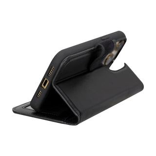 Casper iPhone 14 Series Detachable Leather Wallet Case