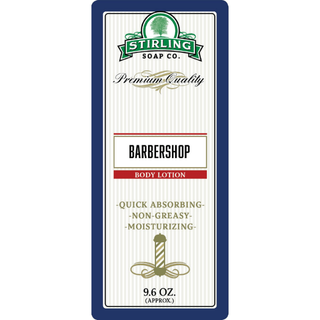 Stirling Soap Co. Barbershop Lotion 9.6 Oz