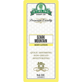Stirling Soap Co. Ozark Mountain Lotion 9.6 Oz