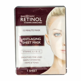 Retinol Mascarilla Antienvejecimiento Tratamiento Hidratante Unidad