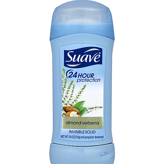Suave Antiperspirant Deodorant Almond Verbena, 2.6 Oz