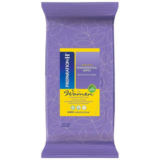 Preparation H Medicated Itching Relief Wipes For Women