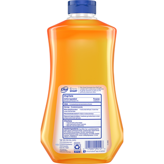 Dial Complete Antibacterial Liquid Hand Soap Refill, Gold, 32 Fl Oz