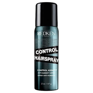 Redken Control Addict 28 Extra High-Hold Hairspray - For All Hair Types - Provides Long-Lasting Anti-Frizz Protection - 2-1 Oz