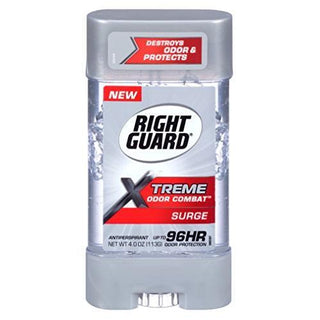 Right Guard Xtreme Odor Combat Surge Gel Antiperspirant 4 Oz. Stick