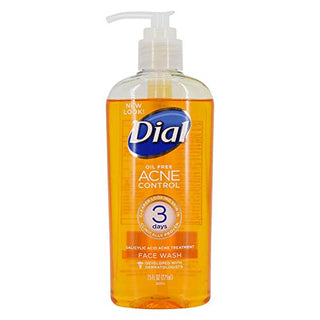 Dial Acne Control Face Wash, Deep Cleansing