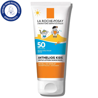 La Roche-Posay Kids Gentle Lotion Sunscreen SPF 50 For Face And Body Fragrance-Free