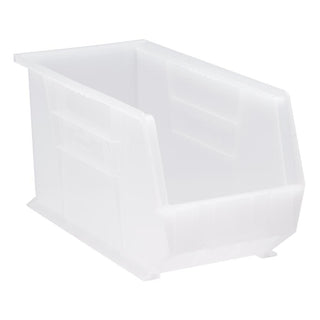 Quantum Storage Ultra Series Stack And Hang 7 Gal. Bin In Clear