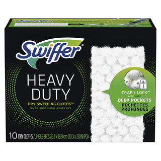 Swiffer Sweeper Heavy Duty Dry Sweeping Cloths