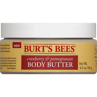 Burt's Bees Body Butter, Cranberry & Pomegranate