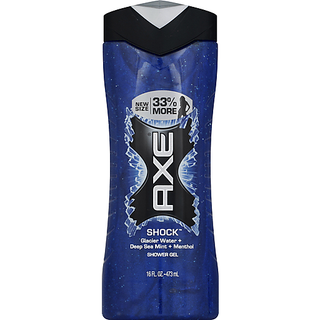 AXE Shock Shower Gel 16 Fl. Oz. Bottle