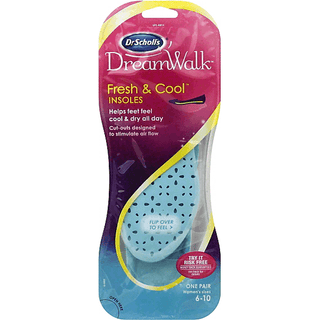 Dr Scholls Dream Walk Insoles, Fresh & Cool, Women's Sizes 6-10
