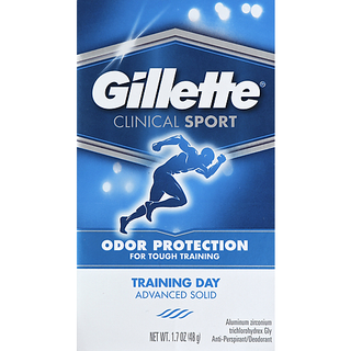 Gillette Clinical Advanced Solid Training Day 1.7 Oz