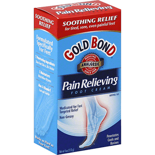 Gold Bond Pain Relieving Foot Cream