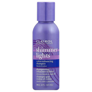 Clairol Professional Shampoo, Color-Enhancing, Shimmer Lights, Blonde & Silver