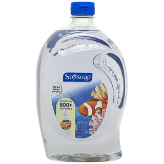 Softsoap Aquarium Series Liquid Hand Soap Refill