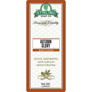 Stirling Soap Co. Autumn Glory Lotion 9.6 Oz