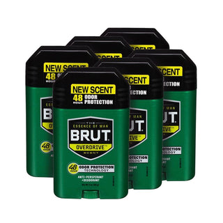 Brut Overdrive Scent Anti-Perspirant + Deodorant 2 Oz. Stick