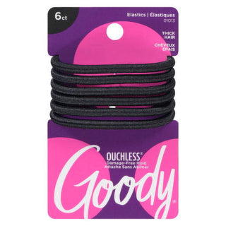 Goody Ouchless No-Metal Elastics - Extra Thick