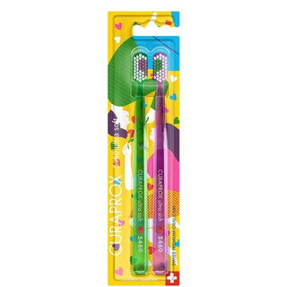 Curaprox CS 5460 Ultra Soft Toothbrush Love 2023