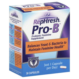 RepHresh Pro-B Probiotic Feminine Supplement