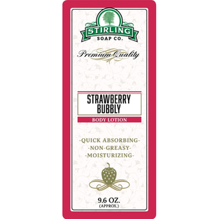 Stirling Soap Co. Strawberry Bubbly Lotion 9.6 Oz